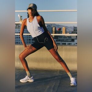 NWT FP front runner runsie midnight navy